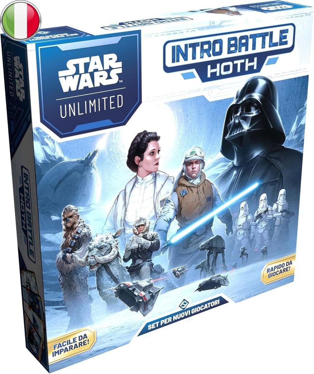 Solidchoice - Star Wars: Unlimited TCG Intro Battle Hoth Starter Set voor 2+ Spelers