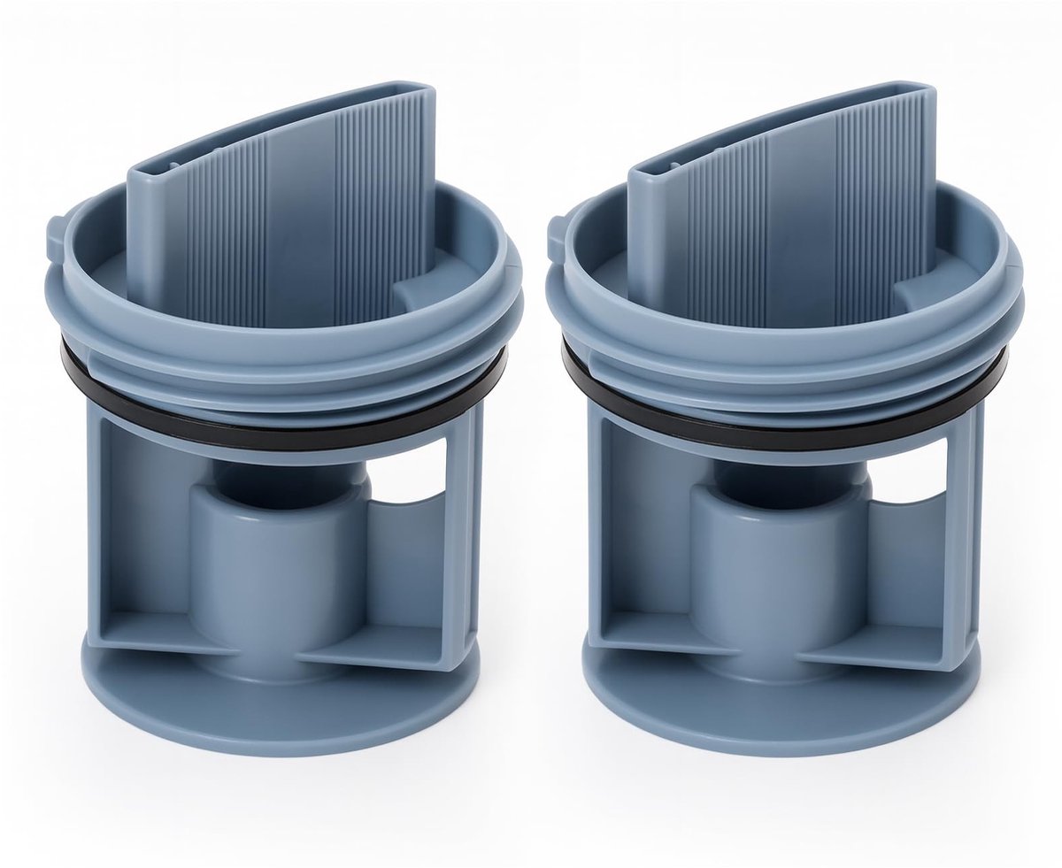 Solidchoice - Set van 2 Lintfilters voor Wasmachine en Droger
