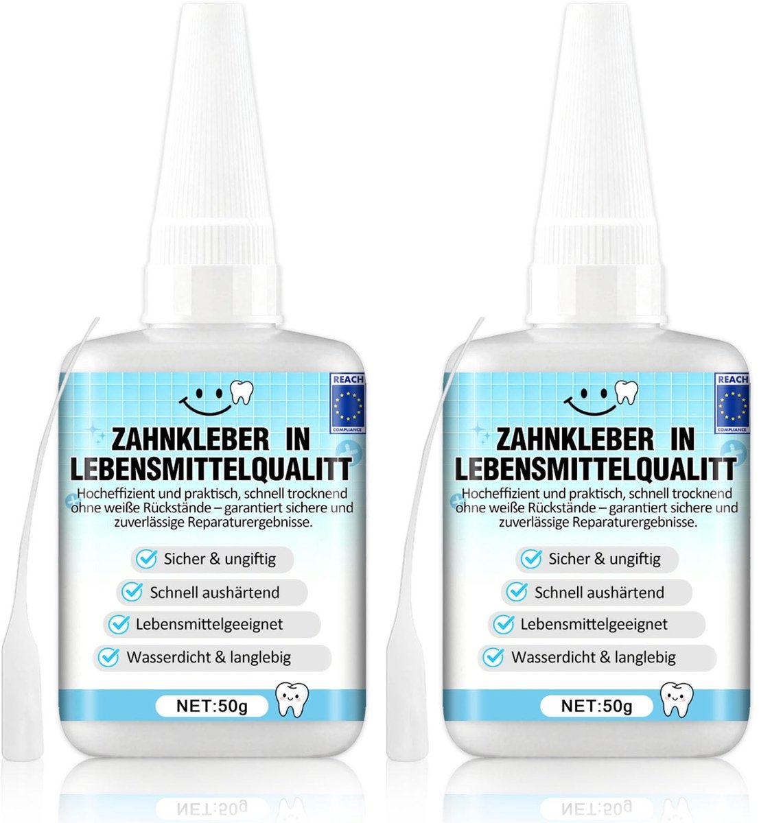 Solidchoice - Tandheelkundige Lijm voor Protheses, 100 g