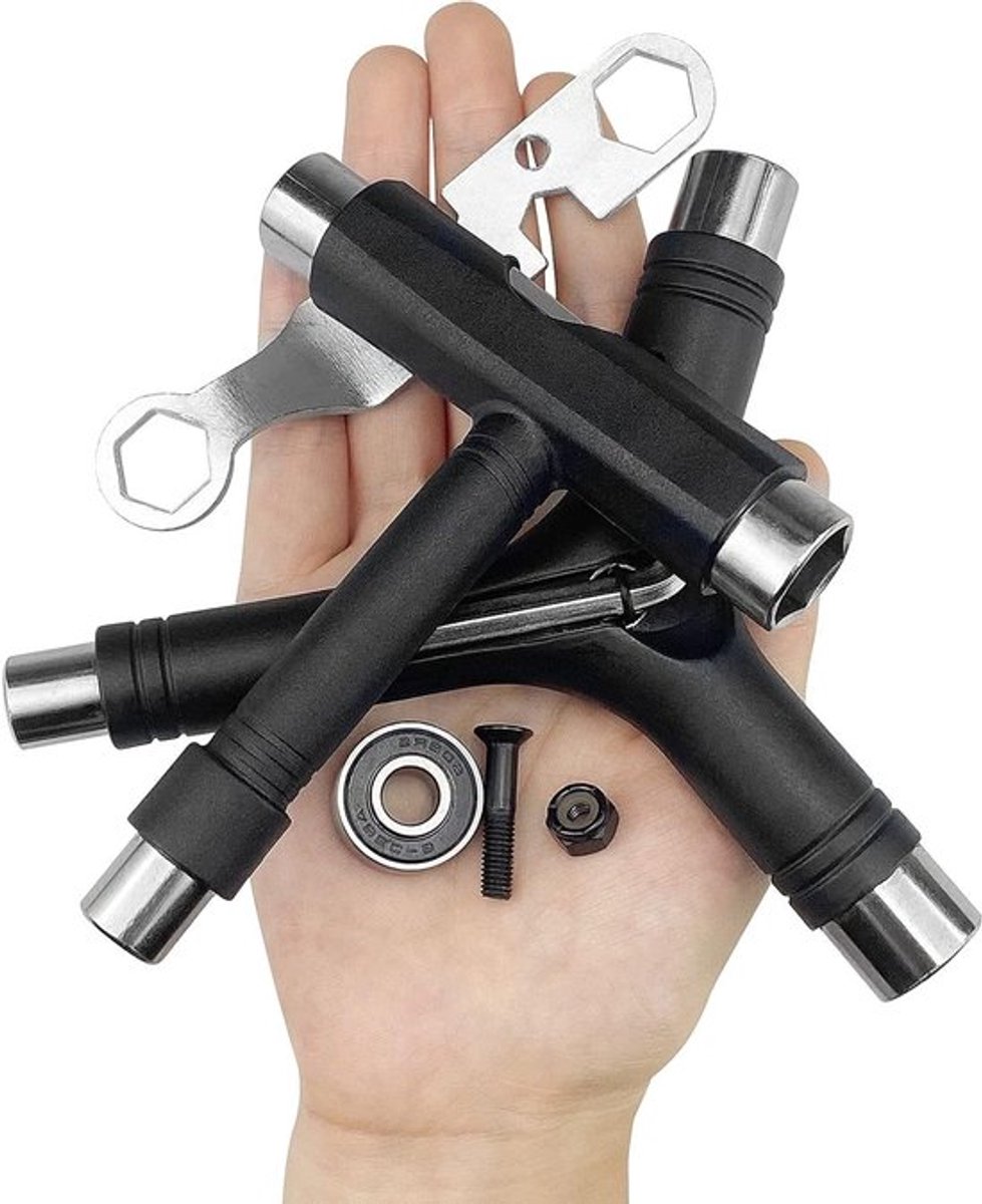 Multifunctionele Skateboard Gereedschapset met T-Tool en Y-Tool voor Longboard en Scooter Accessoires