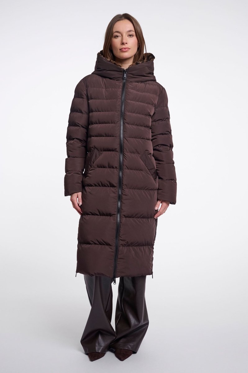Rino & Pelle Jackets - Keila faux fur coat - Panterprint