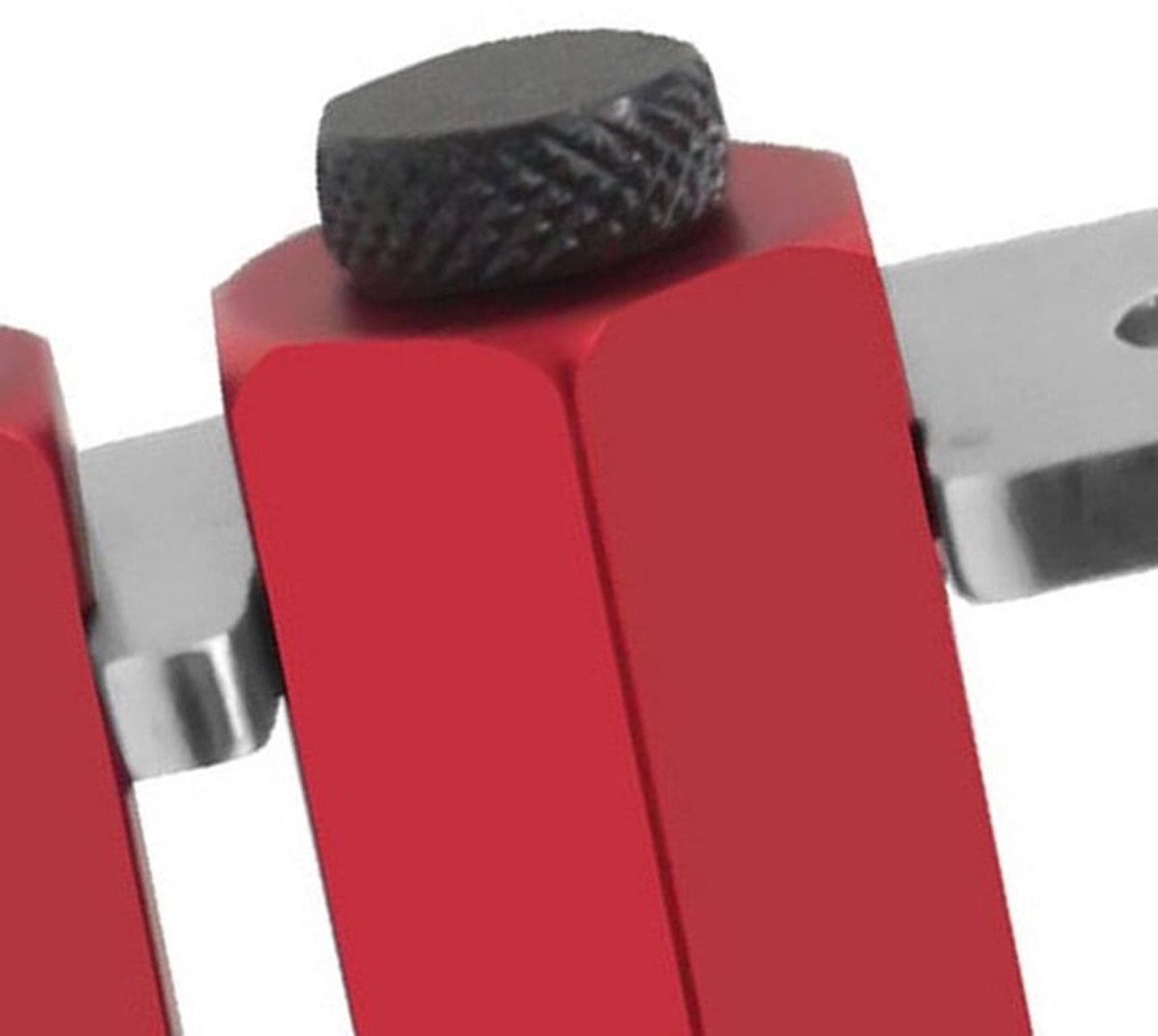 Trapmeter - Inlijstmal - Aluminium - Zeshoekige Platte Framingmal - Trapindeling - Houtbewerking - Duimschroef - Timmermansvierkant - Om Trapmeter Hoeksneden Te Geleiden - Precisie Gereedschap