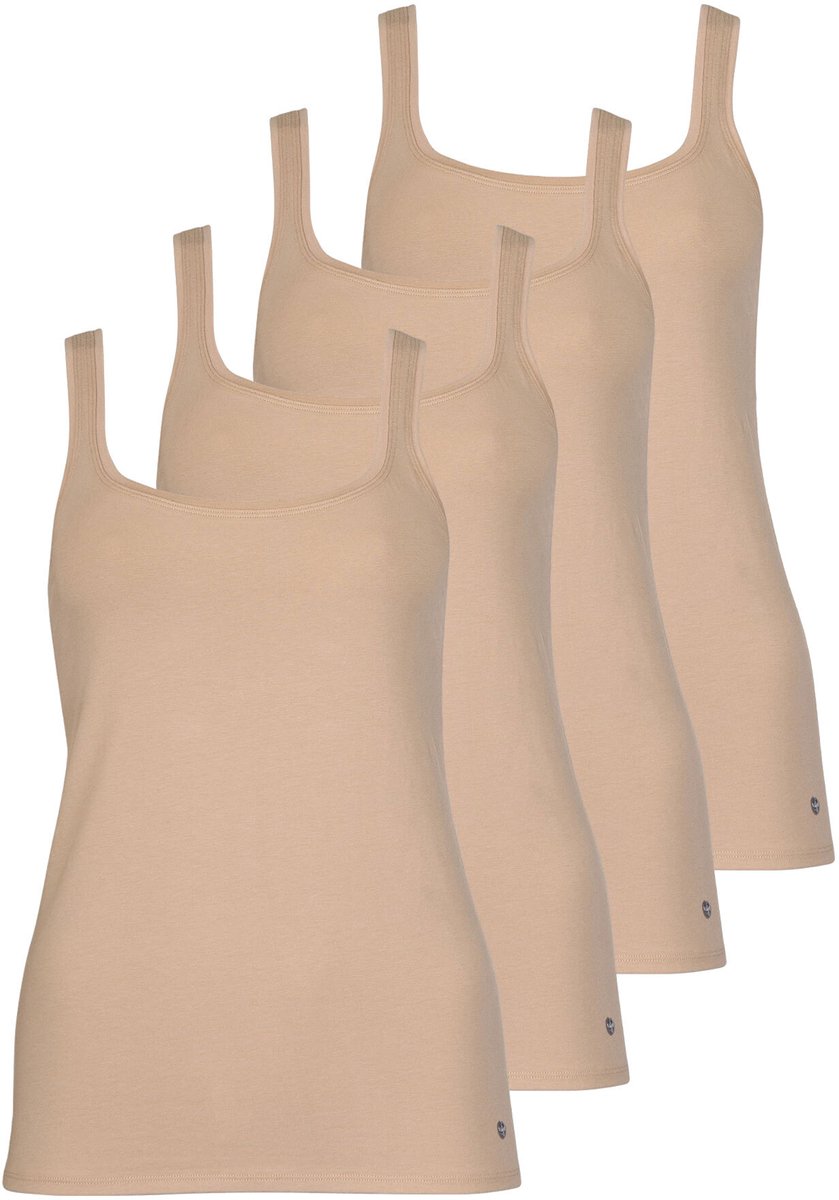 4-pack Dames Tanktop Happyday