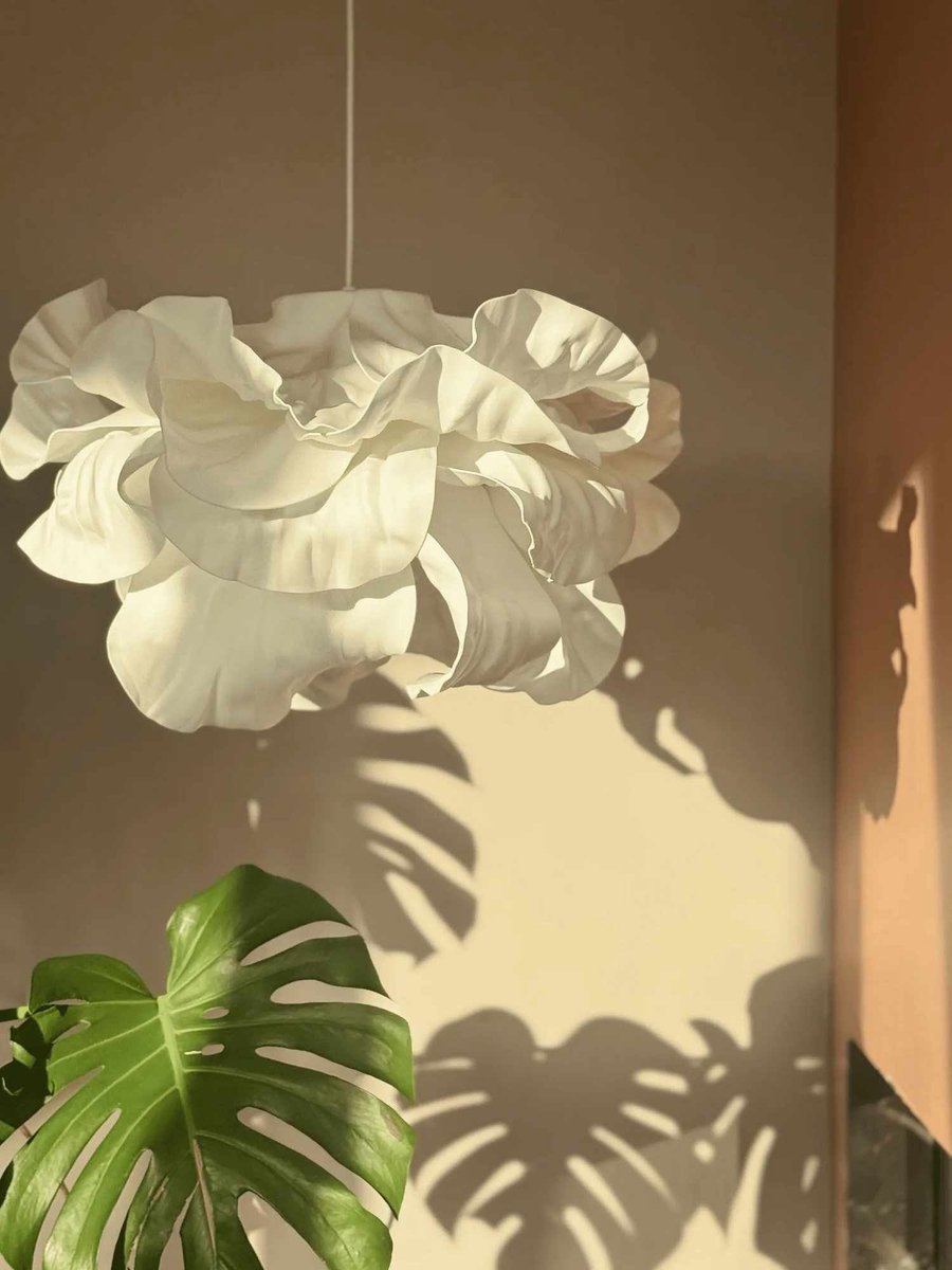 Asir - Kroonluchter - Wit - 40 x 60 x 20 cm