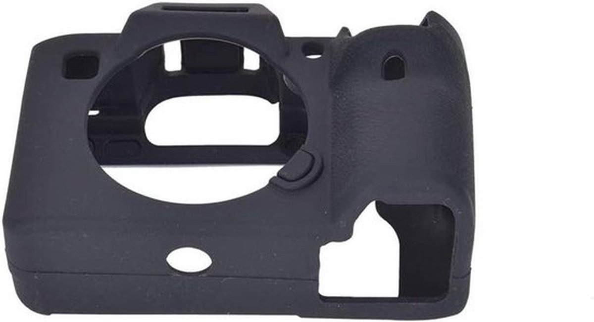 Beschermhoesje - Camera-accessoires - Zachte siliconen - Accessoires - A7 III / A7R3 - Geschikt voor - Zwart siliconen hoesje voor A7 Mark III, hoes A7Iii, andere accessoires.