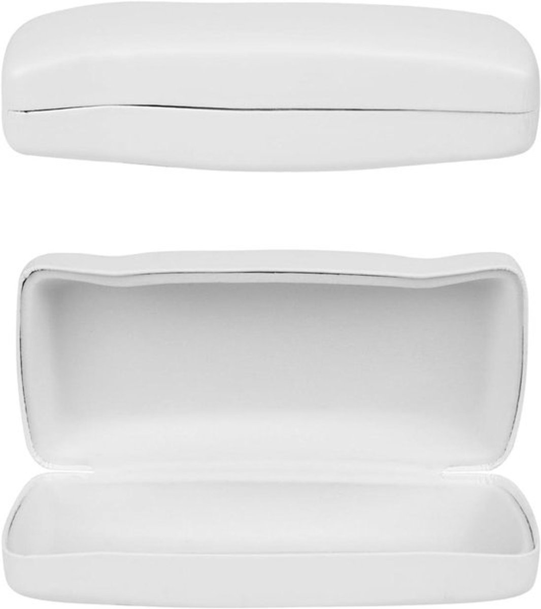 Zonnebrillenhoes - Brillen Reistas - Compatibel - Warby Parker - Oversized Zonnebrillenhoes, Grote Brillenhoes voor Zonnebrillen, Brillen Reistas Compatibel met Warby Parker.