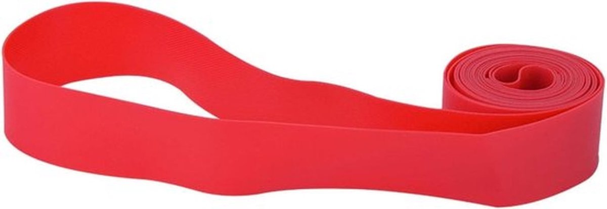 Fiets Band Bescherming Pad Liner - PVC - Fiets Band Velg Tape - Geschikt voor Fietsen - Zwart - 2 Stuks.
