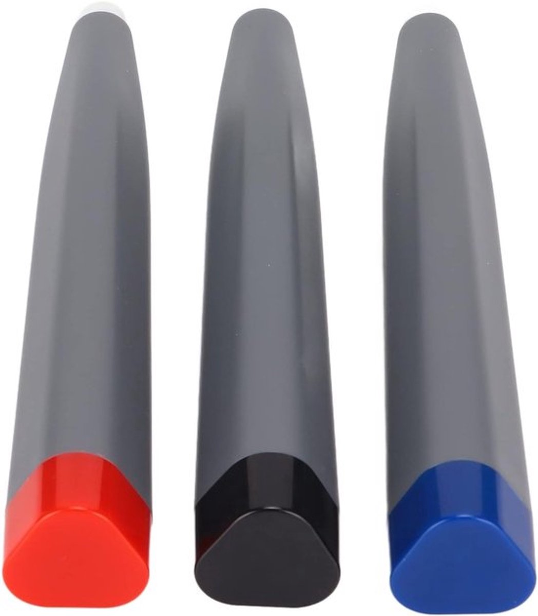 Interactieve Stylus voor Computer en Tablet, 3 Stuks, Geschikt voor Elektronische Whiteboards en Multimedia Schermen, Perfect voor Onderwijs en Presentaties
