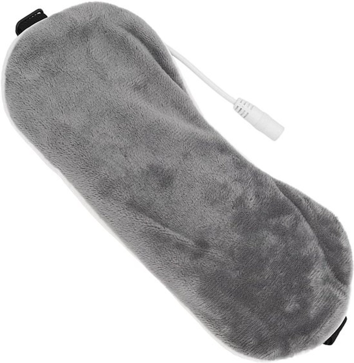 Slaapmasker - Verwarmbaar - Dimbaar - USB-Oplaadbaar - Verstelbaar - Oogverzorging - Geschikt voor Ontspanning - Grijs - Verstelbare Verwarmbare Blinddoek met 5 Standen, Comfortabel voor Slaapि