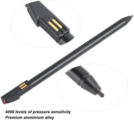 Actieve Stylus Pen voor ThinkPad met 4096 Niveaus van Drukgevoeligheid — afbeelding 5