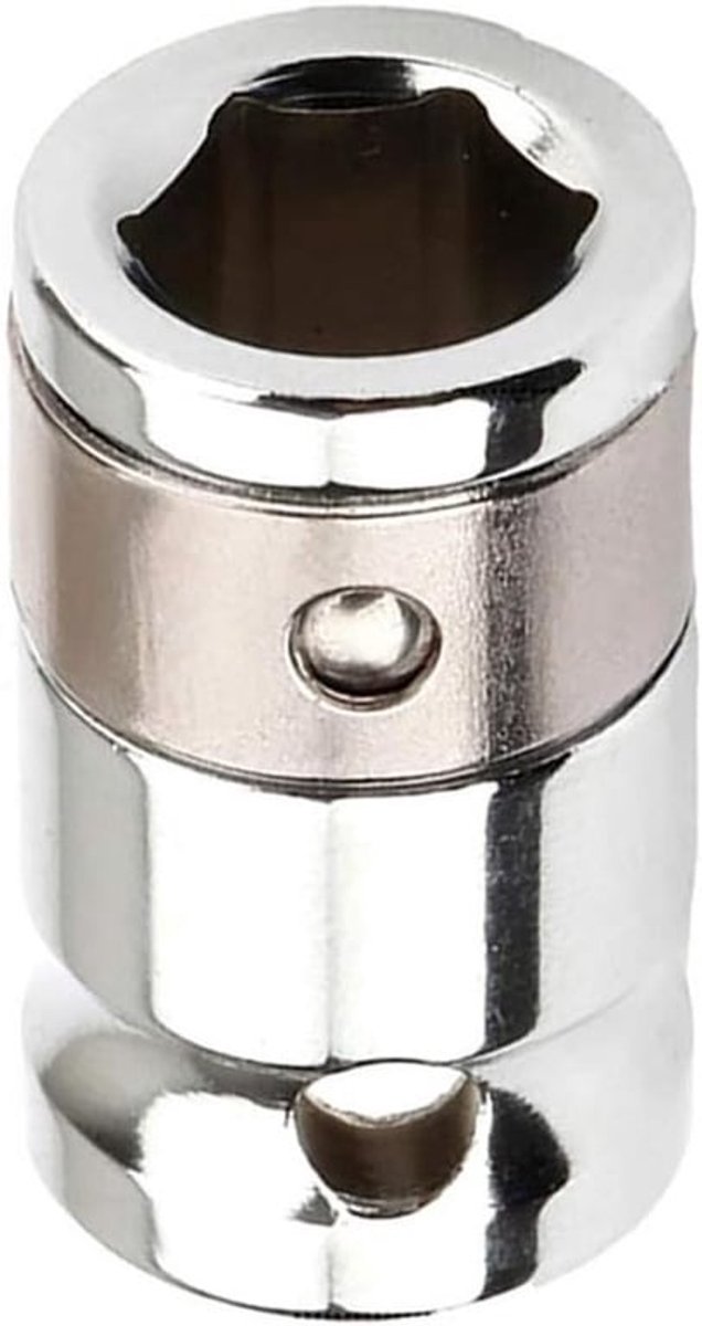 Verstelbare 3/8" naar 10mm Hex Schroevendraaier Bit Houder Converter voor Elektrische Sleutels - Set van 1, Ideaal voor Klussen en Onderhoud