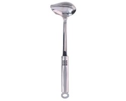 Jus/saus lepel - RVS - 29 cm - Sauslepels - Keukengerei