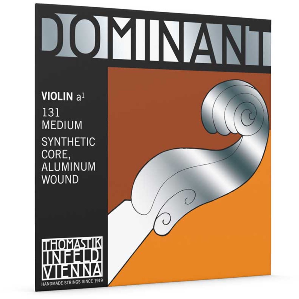 Thomastik TH-131 Dominant Losse Viool A-Snaar Synthetic Core Aluminum Wound 4/4e Medium