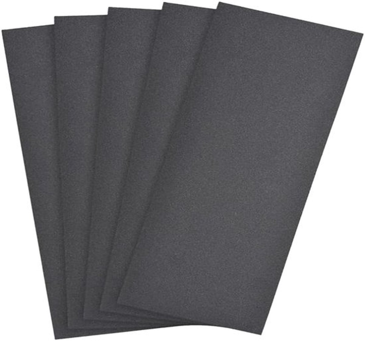 Schuurpapier 500 Korrel - Schuurpapier Set 5 Stuks - Waterbestendig - Siliciumcarbide - 9 x 3,6 Inch - Hoge Efficiëntie - Schuurvel