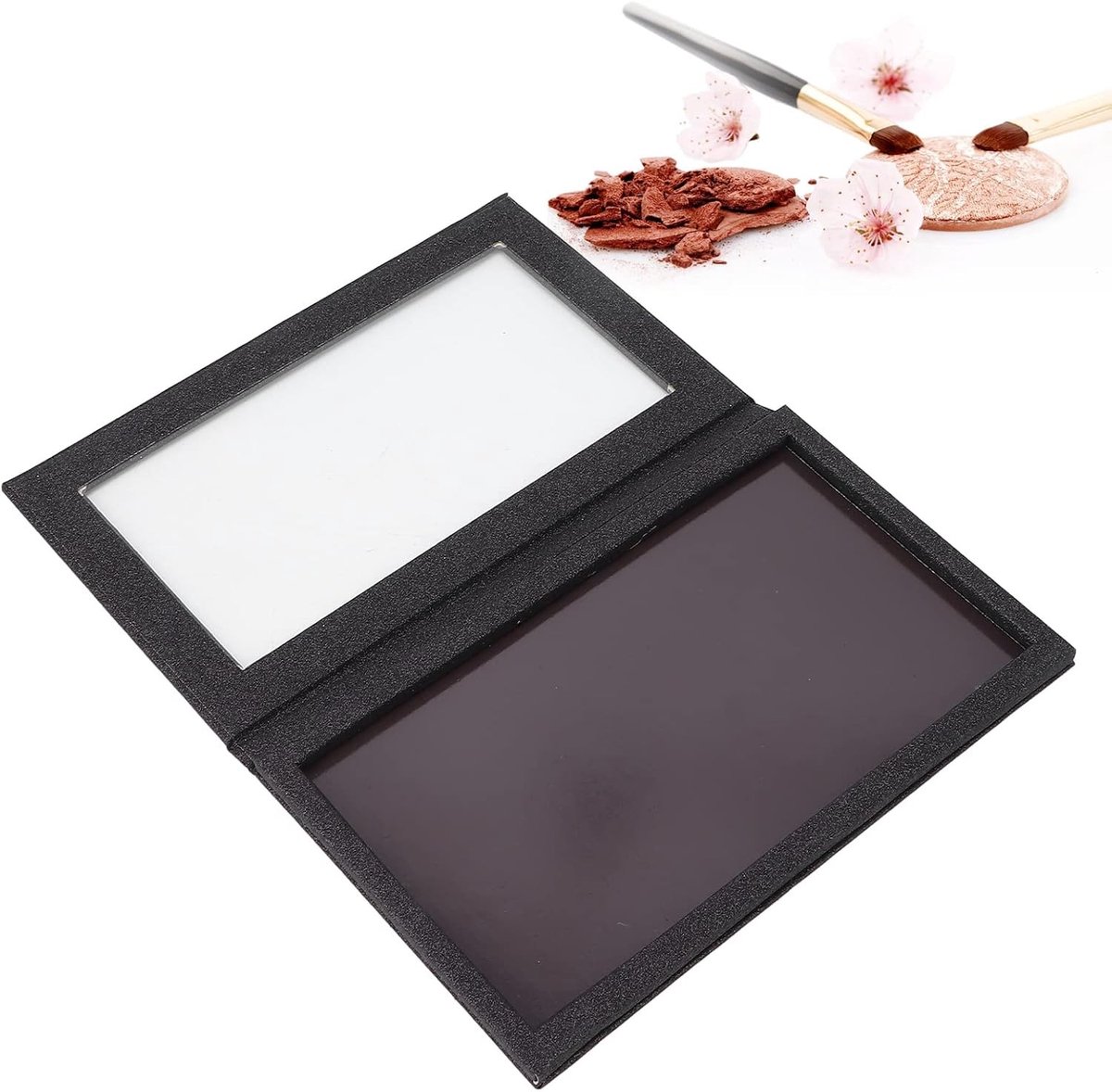 Lege Magnetische Palet voor Oogschaduw en Lipstick - Transparante Opbergdoos voor Make-up en DIY Display Pannen