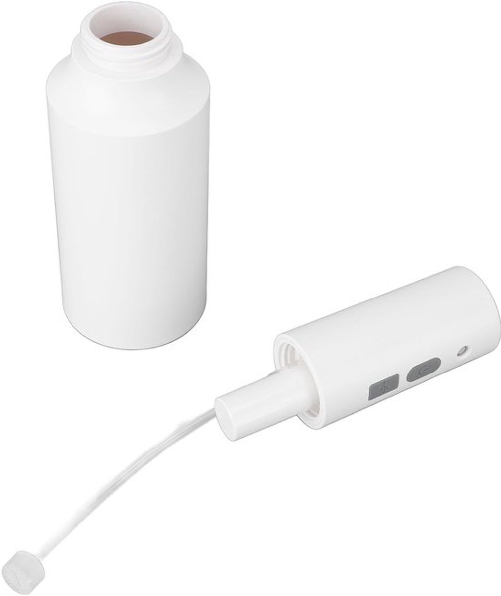 ACOUTO Elektrische SP-fles 750 ml USB Opladen Draagbare Handheld Automatische Bloemwaterkan voor Binnen Tuinieren Capaciteit 750 ml Kan Gelijktijdig Verschillende Elektrisch
