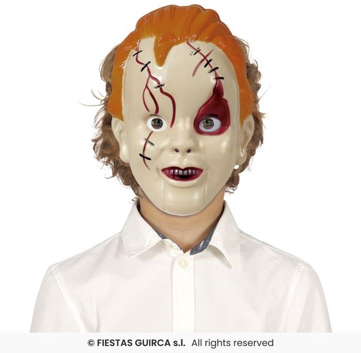 Chucky Masker Half