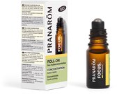 Pranarom - Roll-on Focus - Bio - 5 ml roller