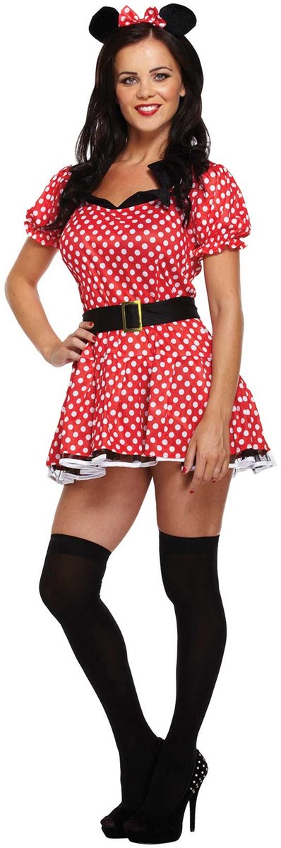 Minnie mouse jurkje