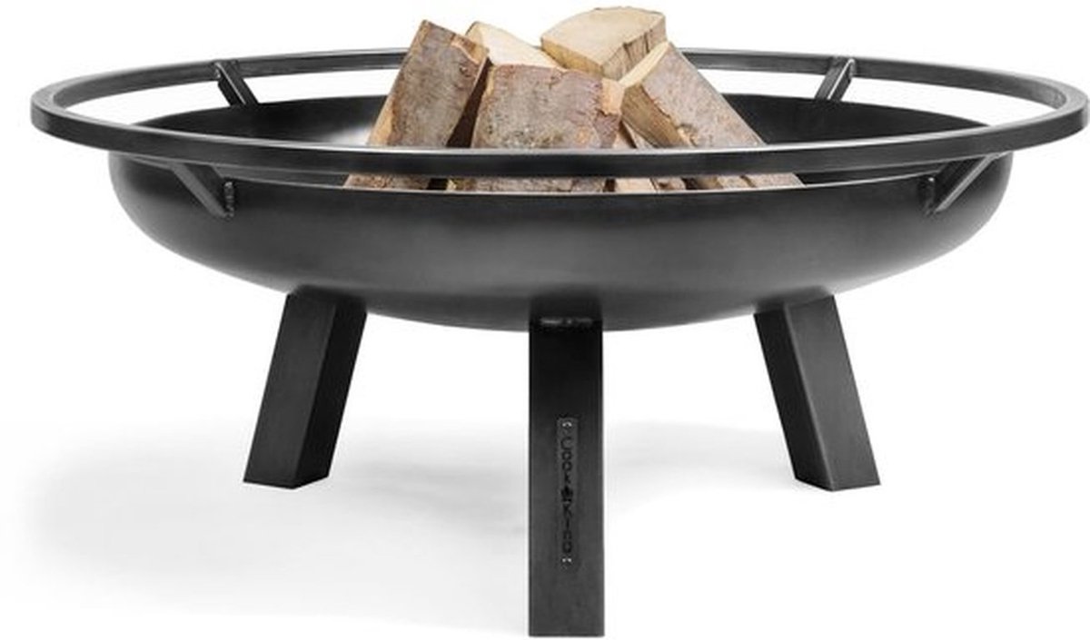 CookKing Vuurschaal Ø75cm - Buitenhaard voor Sfeervolle Avonden