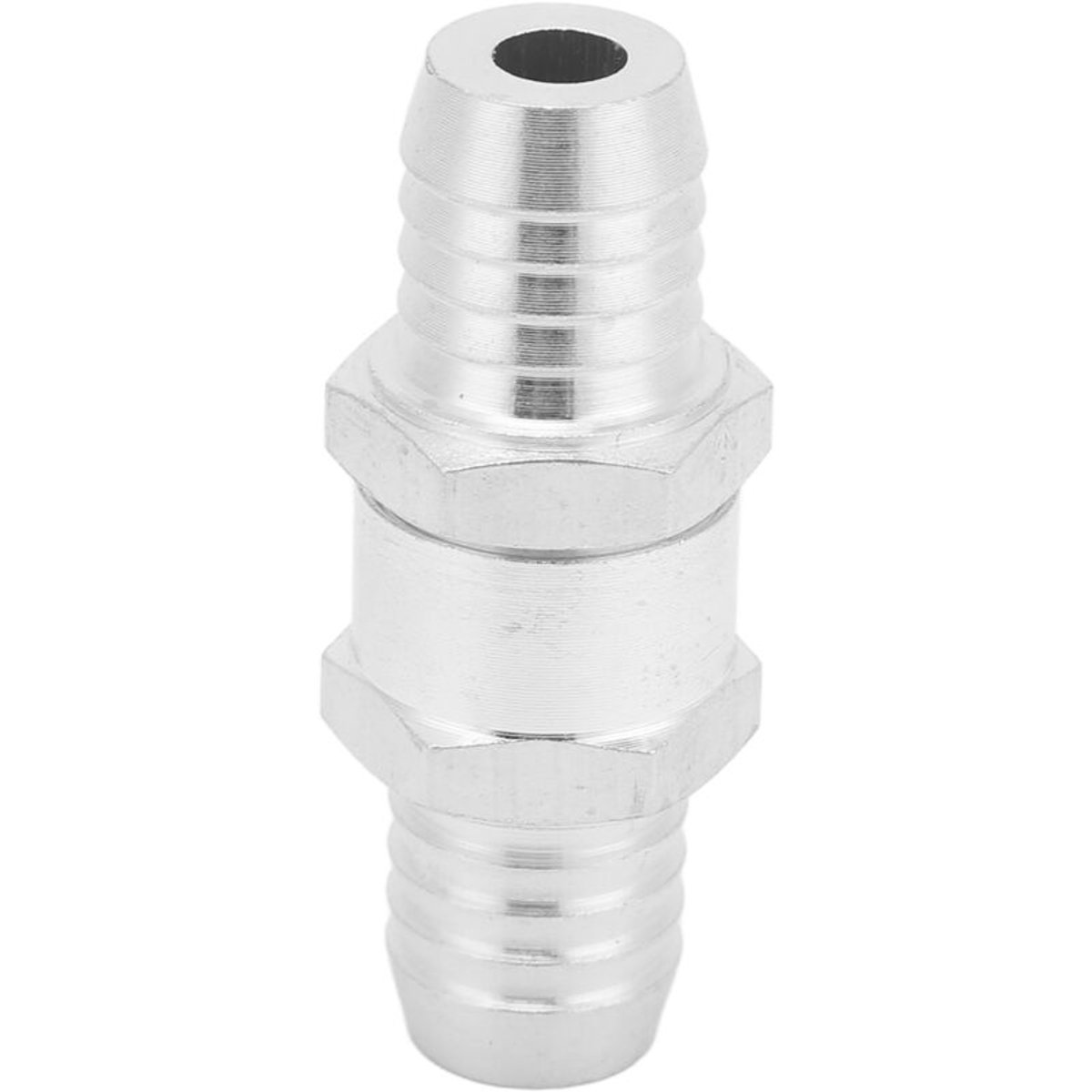 Universele terugslagklep, gemaakt van aluminiumlegering, geschikt voor media zoals brandstof, benzine, motorolie, water, enz., 16 mm/0,63 inch.