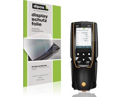 dipos – 4x Matte Beschermfolie geschikt voor Testo 310 2. Gen | Krasbestendige & antireflecterende Screenprotector Ultra-Thin