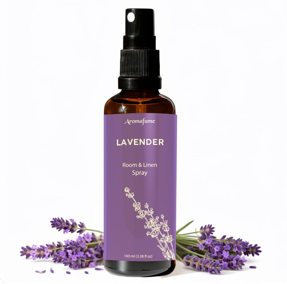 Solidchoice - Lavendel Luchtverfrisser Spray voor Slaap en Ontspanning