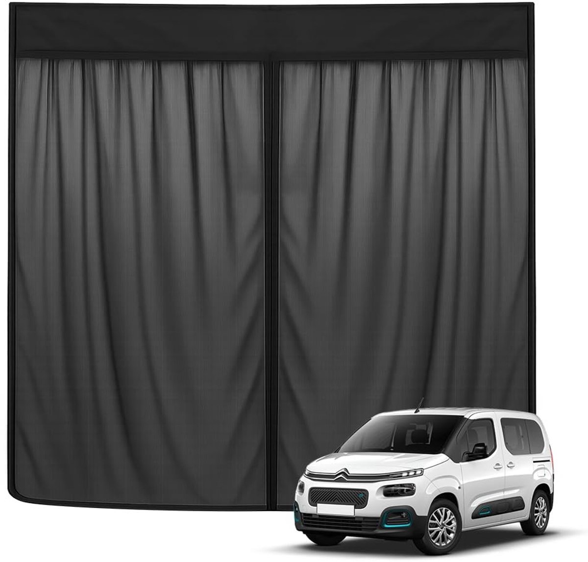 Solidchoice - Insectennet Geschikt voor Citroen Berlingo > 2018