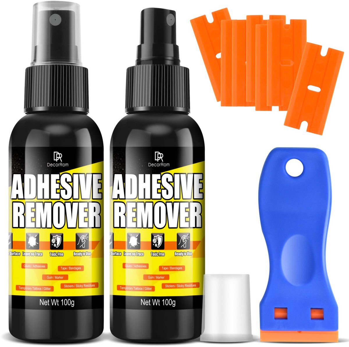 Solidchoice - Lijmverwijderaar Set 200 ml met Rakel
