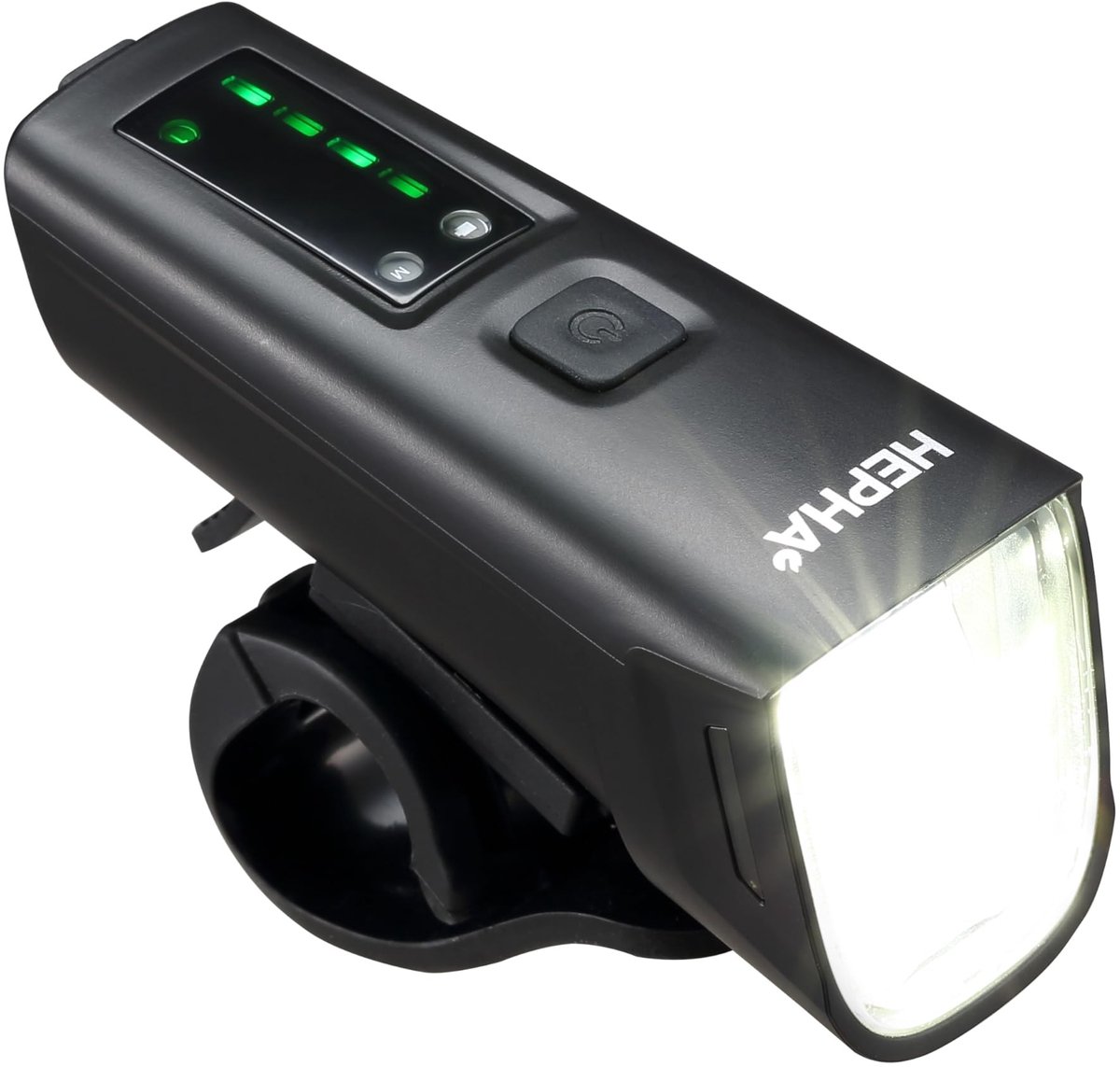 Solidchoice - Fietslicht met 100 Lux en Osram LED, USB Oplaadbaar