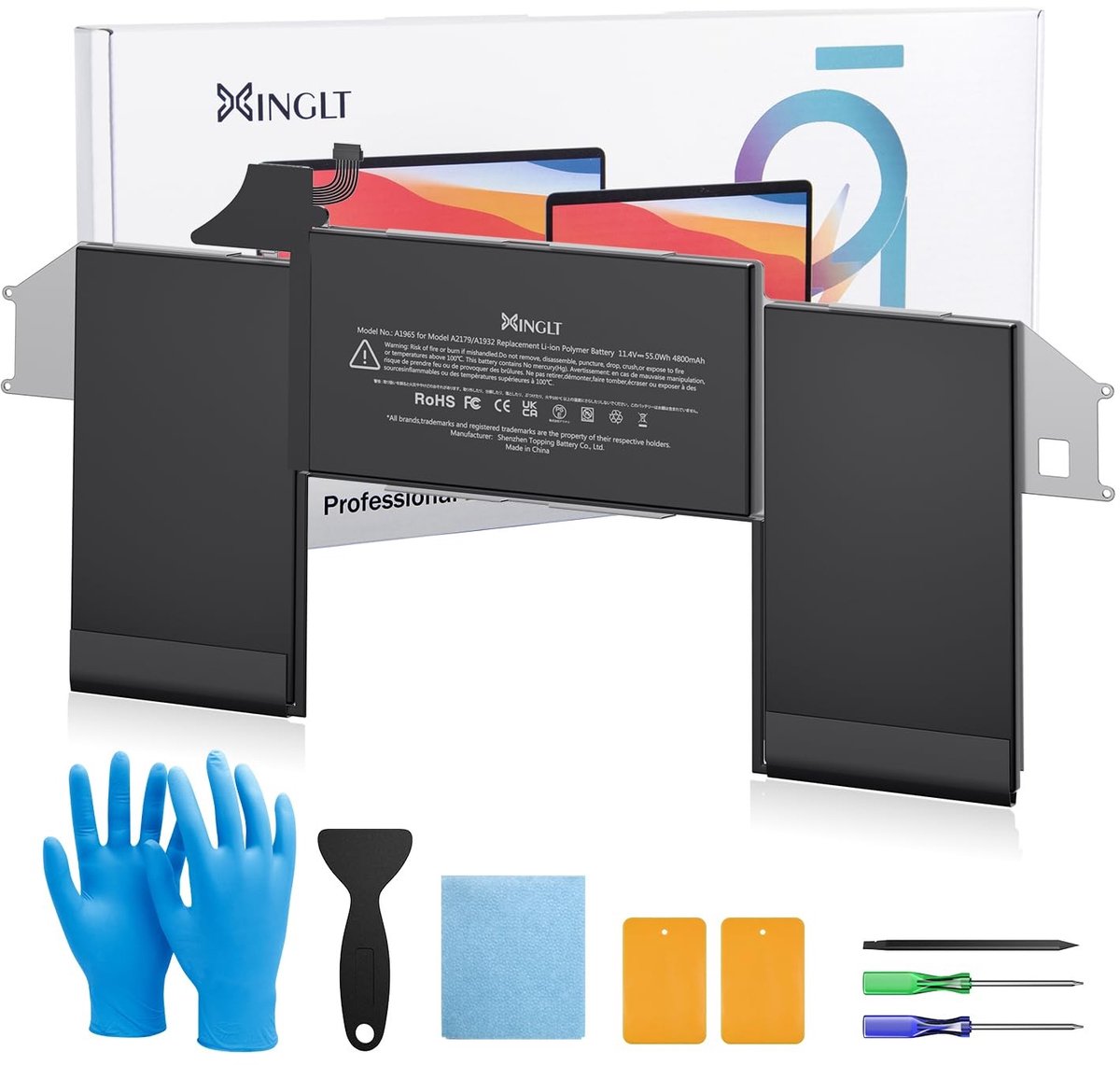 Solidchoice - Vervangende Batterij voor MacBook Air 13 Inch A1932
