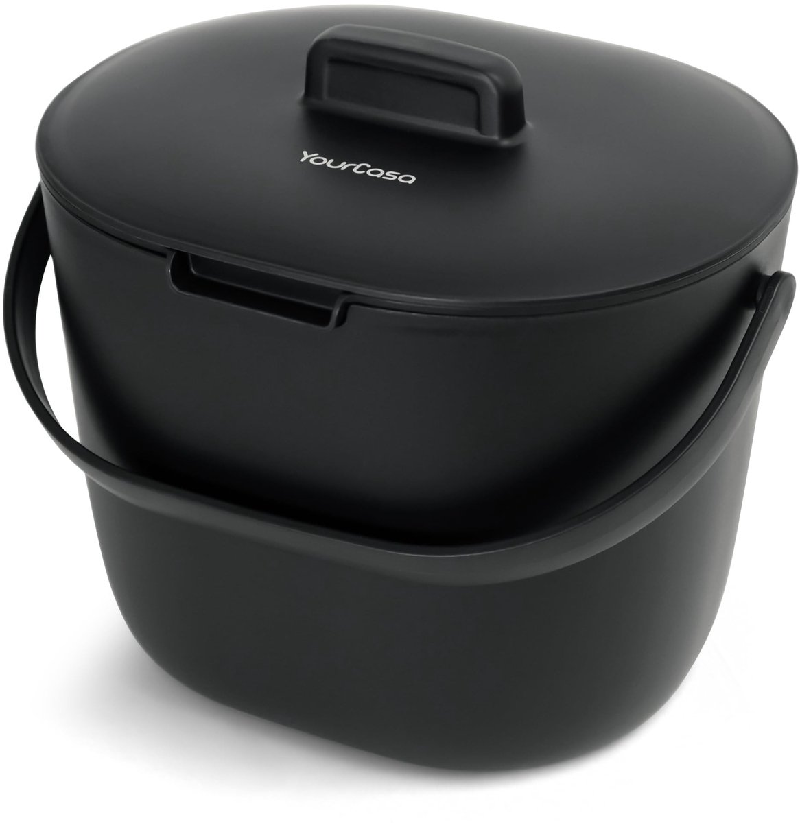 Solidchoice - Organische Composteeremmer 6L met Afneembare Zeef