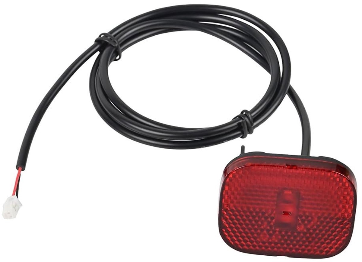 Solidchoice - LED Achterlicht met IPX4 Waterdicht voor Elektrische Scooter