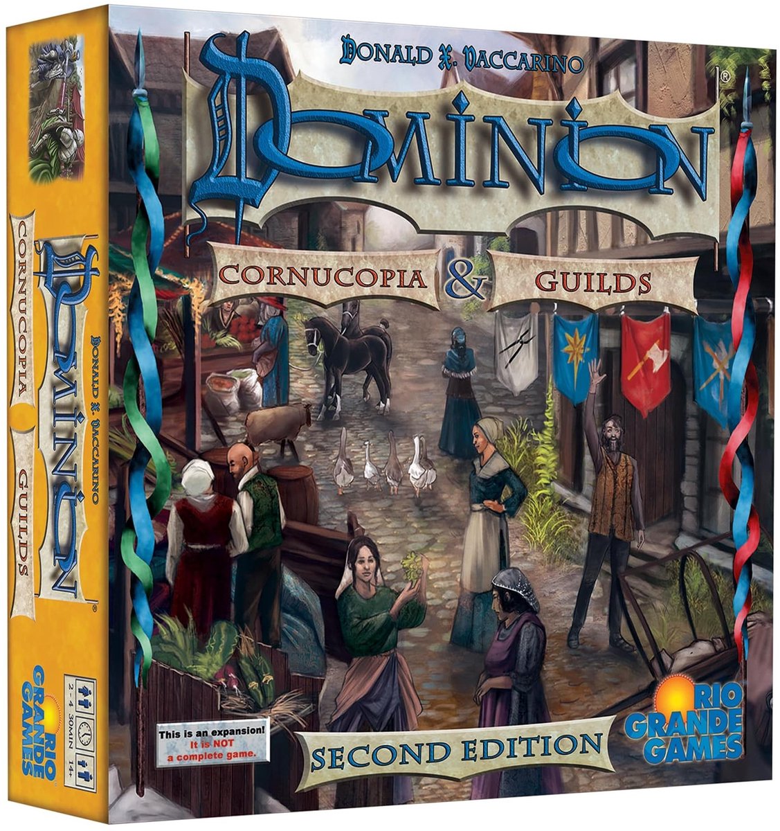 Solidchoice - Dominion Cornucopia & Guilds Uitbreiding Bordspel