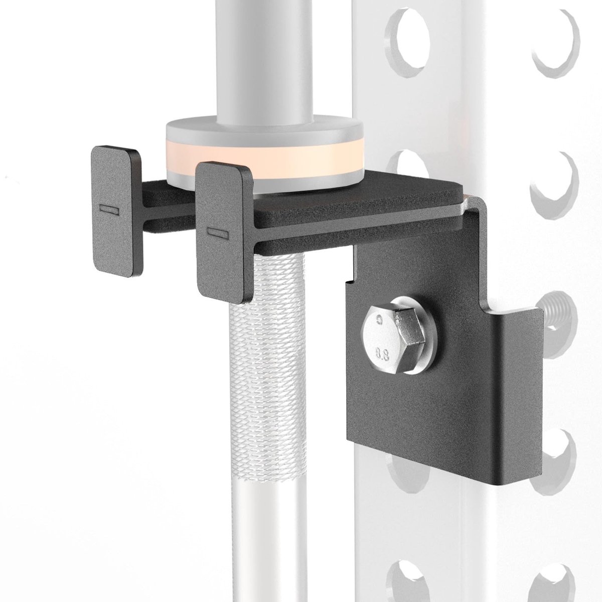 Solidchoice - Barbell Houder voor Power Racks met Beveiliging