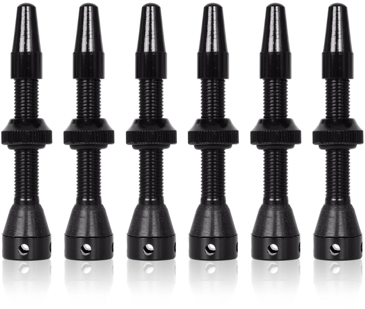Solidchoice - Tubeless Ventielen Set voor Fietsen
