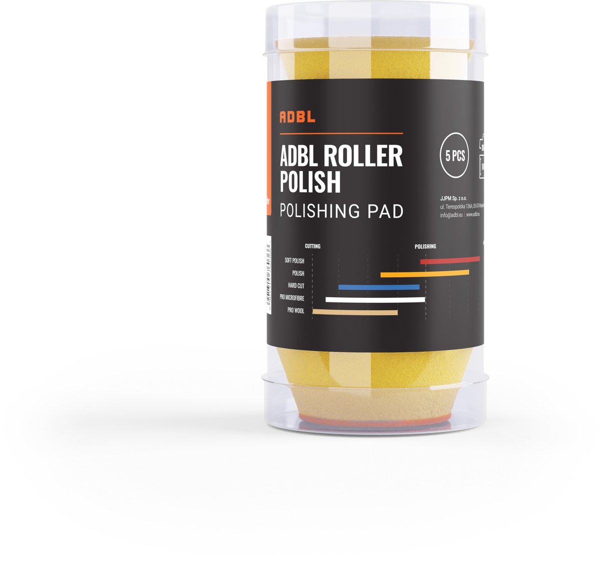 ADBL ROLLER POLISH DA 50 KIT 5SZT. - ADBADB000700