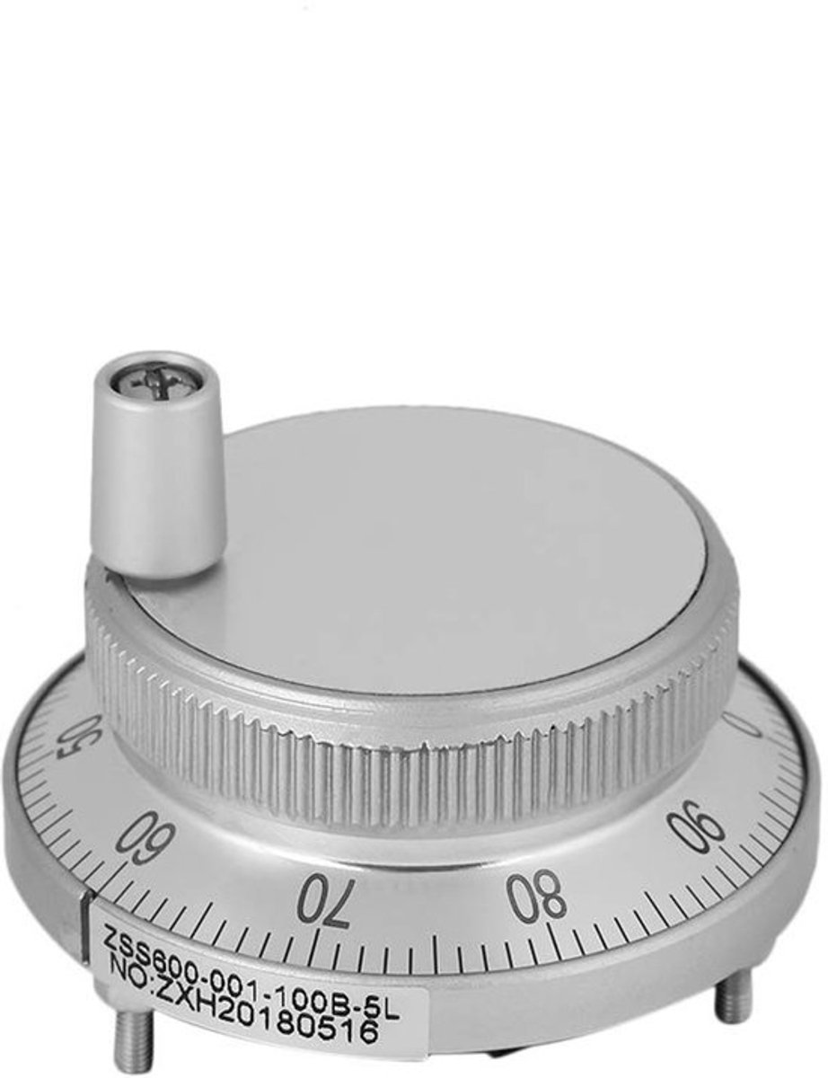 Pulse-encoder - 5V - 60 mm - Handwiel - CNC/freesmachine - Lichtgewicht - Hoge betrouwbaarheid