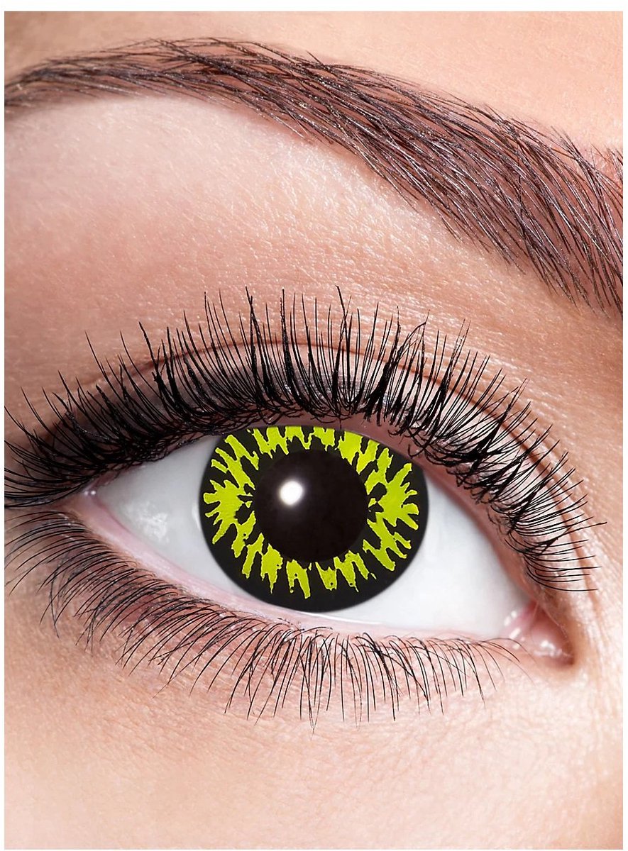 Weerwolf contactlens met sterkte