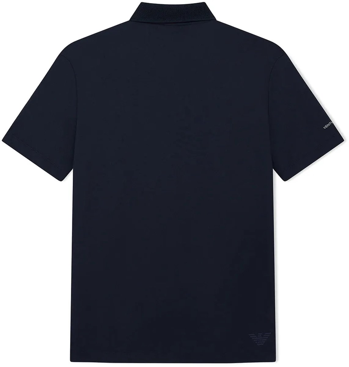 Ea7 Emporio Armani 7m002480_af27204 Korte Mouw Poloshirt Blauw XL Man