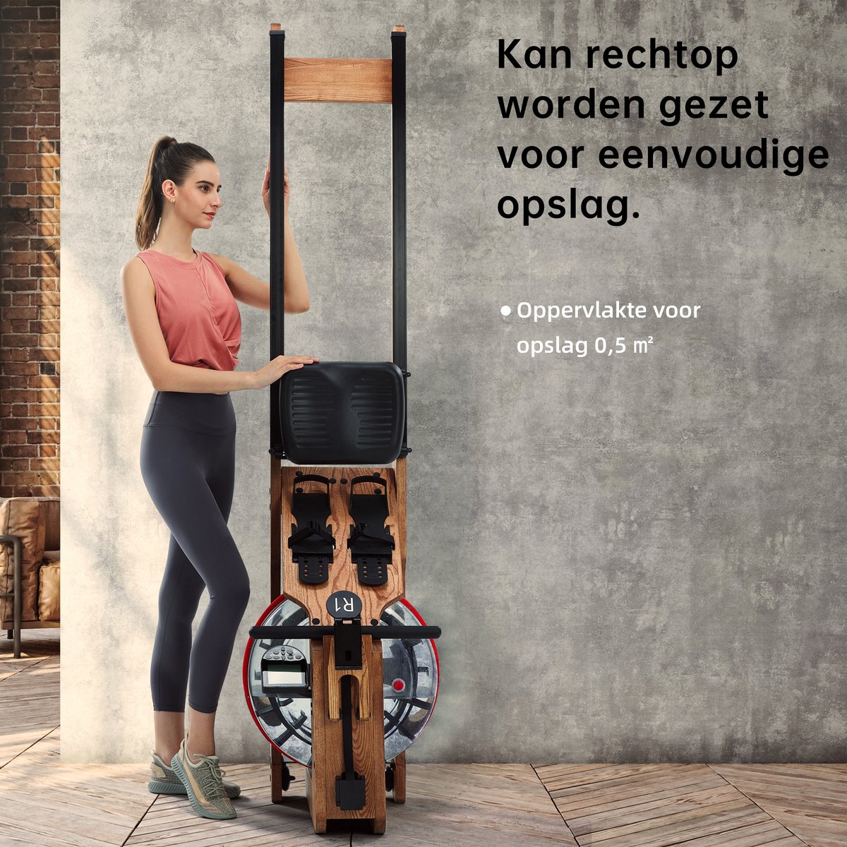 JASPORT R1 Roeimachine water (Natuur) thumbnail 6
