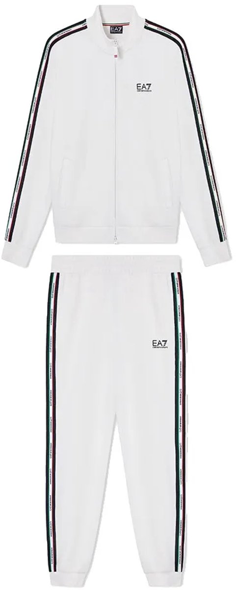 Ea7 Emporio Armani Italian Spirit Trainingspak Wit M Man