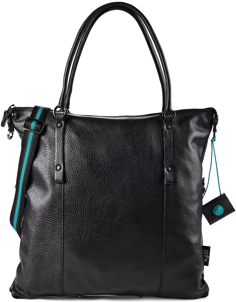 Gabs G17 Schoudertas Leder 40 cm - Dames - nero
