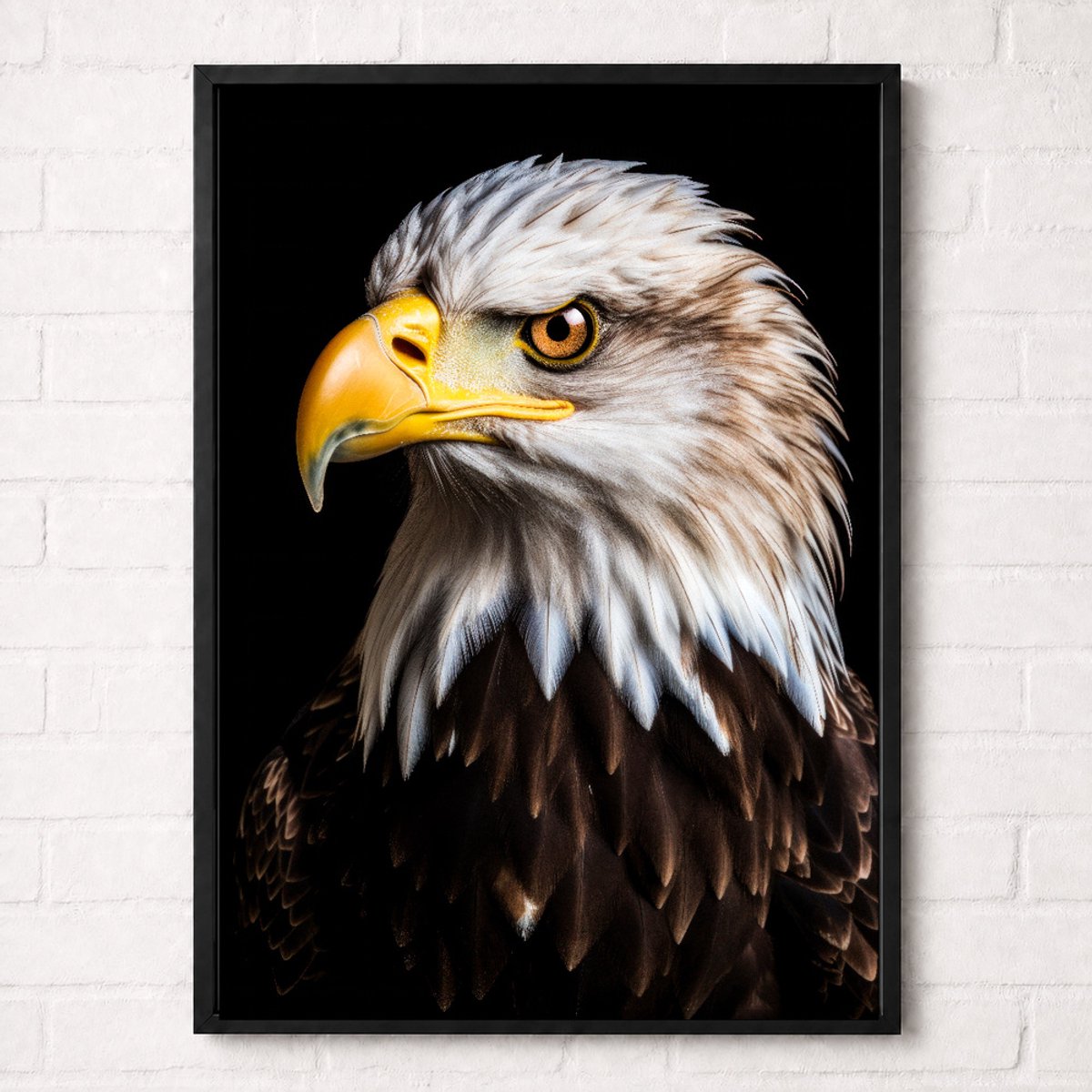 Zeearend Poster - Vogelportretten Collectie - Dieren Posters - A1+ 61 x 91,5 cm