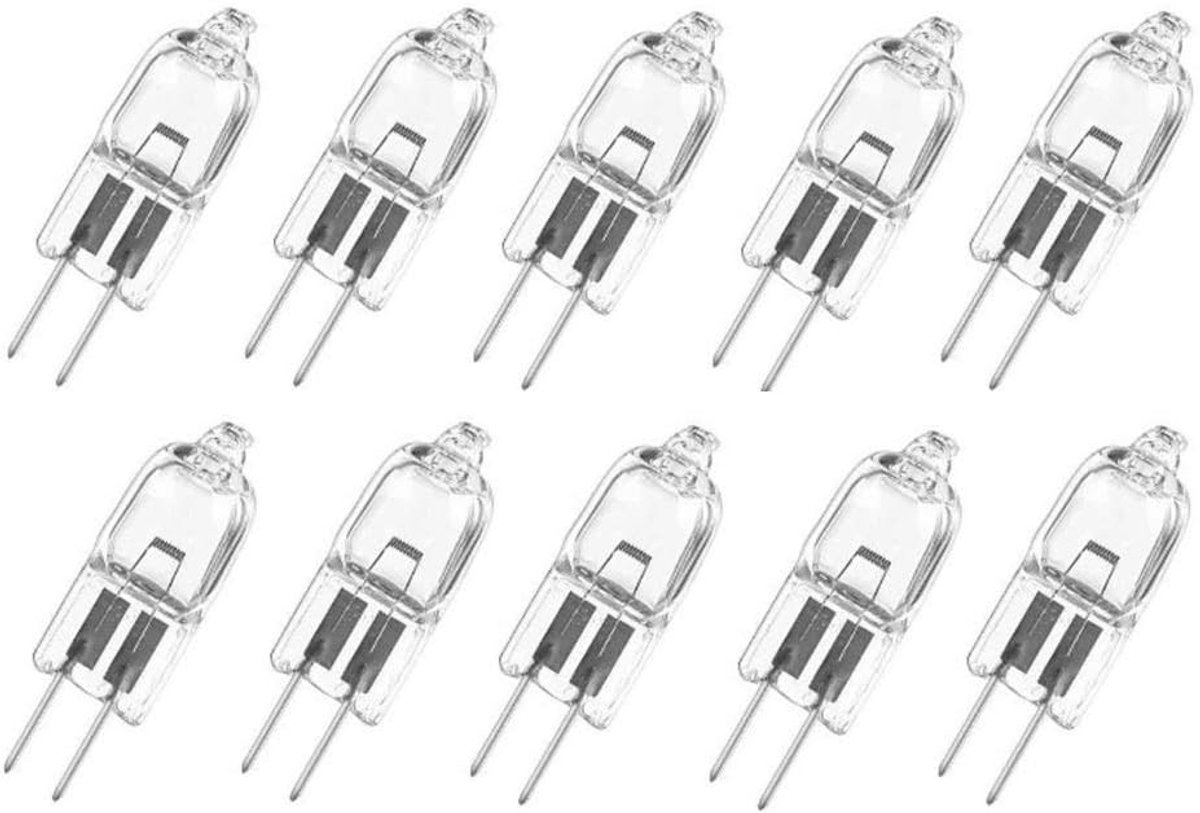 Halogeenlampen - Wit - 30 mm - G4 Halogeenlampen met UV-bescherming - Voor Verlichting