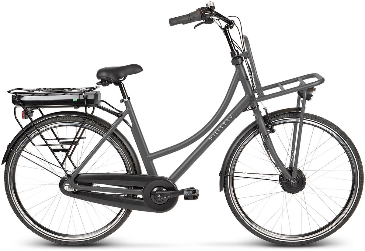 Villette Transporter N3 BG e-bike 13Ah Dark Grey