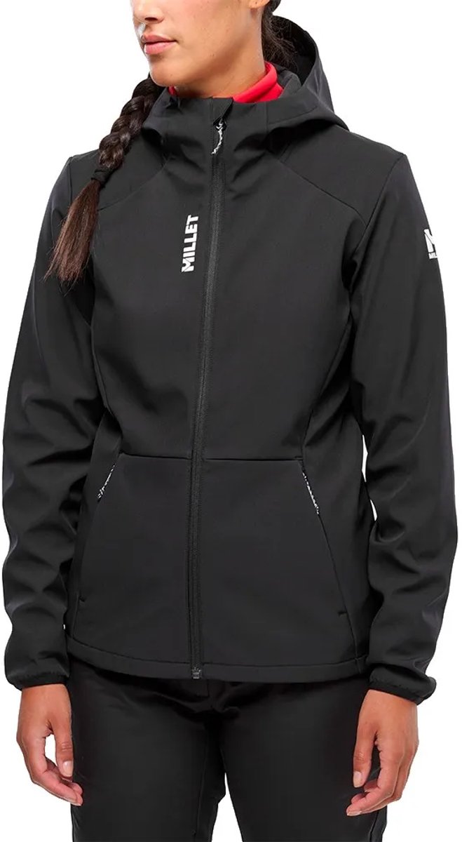 Millet Seneca Shield Softshelljack Zwart L Vrouw