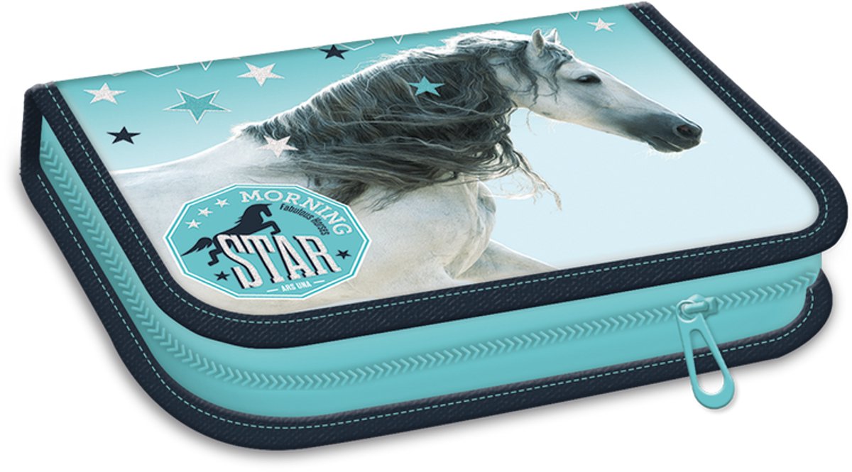 Morning Star Fabulous horses - Gevuld Etui - 29 stuks - Multi