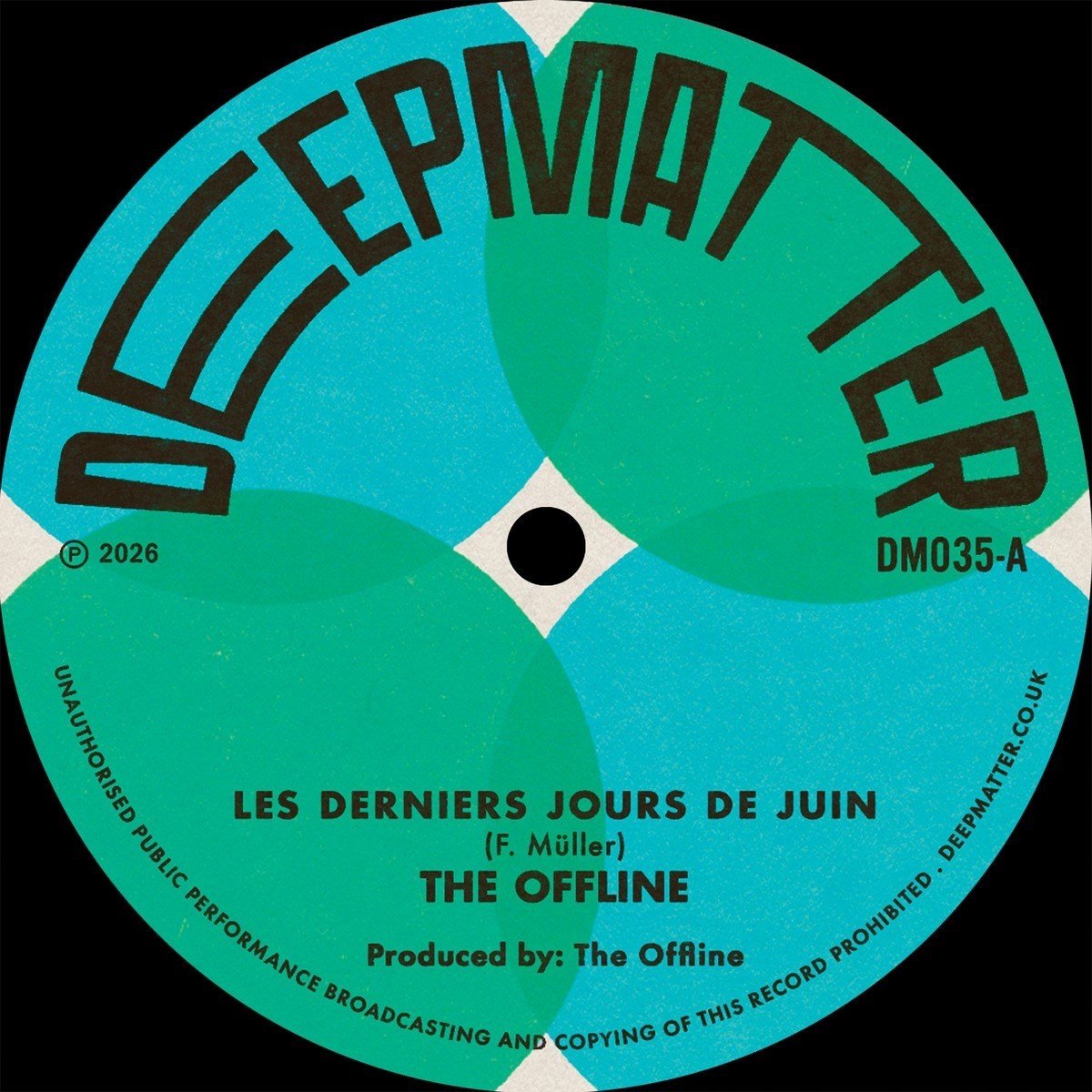 The Offline - Les Derniers Jours De Juin / Marées (7" Single)