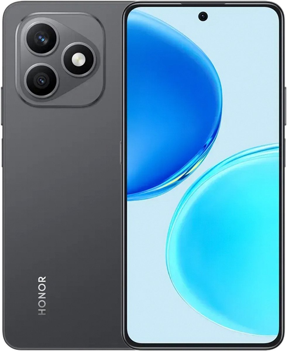 Honor X8d 4G Smartphone - 8GB+512GB - Zwart - 6.77" AMOLED 120Hz Android - 7000mAh Batterij
